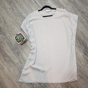 Aritzia Wilfred Free Aamito Snap Dress Sz M
